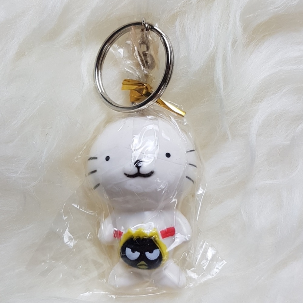 Hanamaru Sanrio Keychain - NWOT